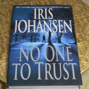 Book - " No One To Trust "